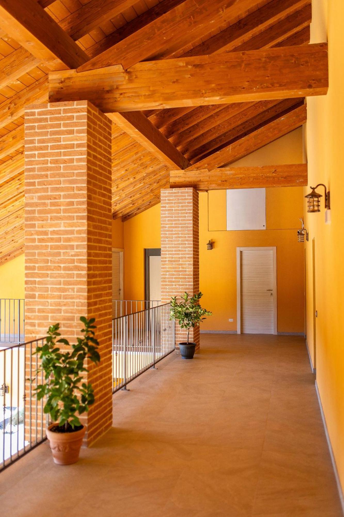 קולה Agriturismo Corte Casa Erminia מראה חיצוני תמונה