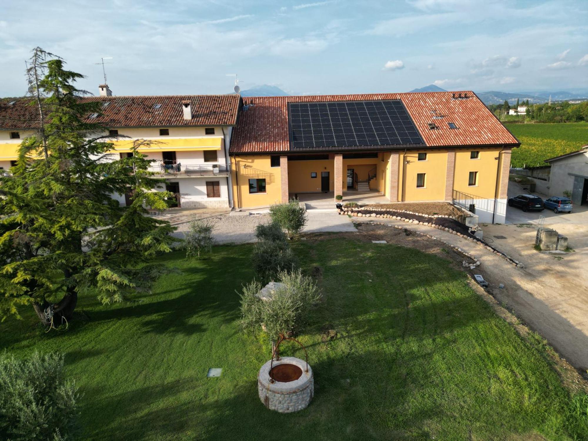 קולה Agriturismo Corte Casa Erminia מראה חיצוני תמונה
